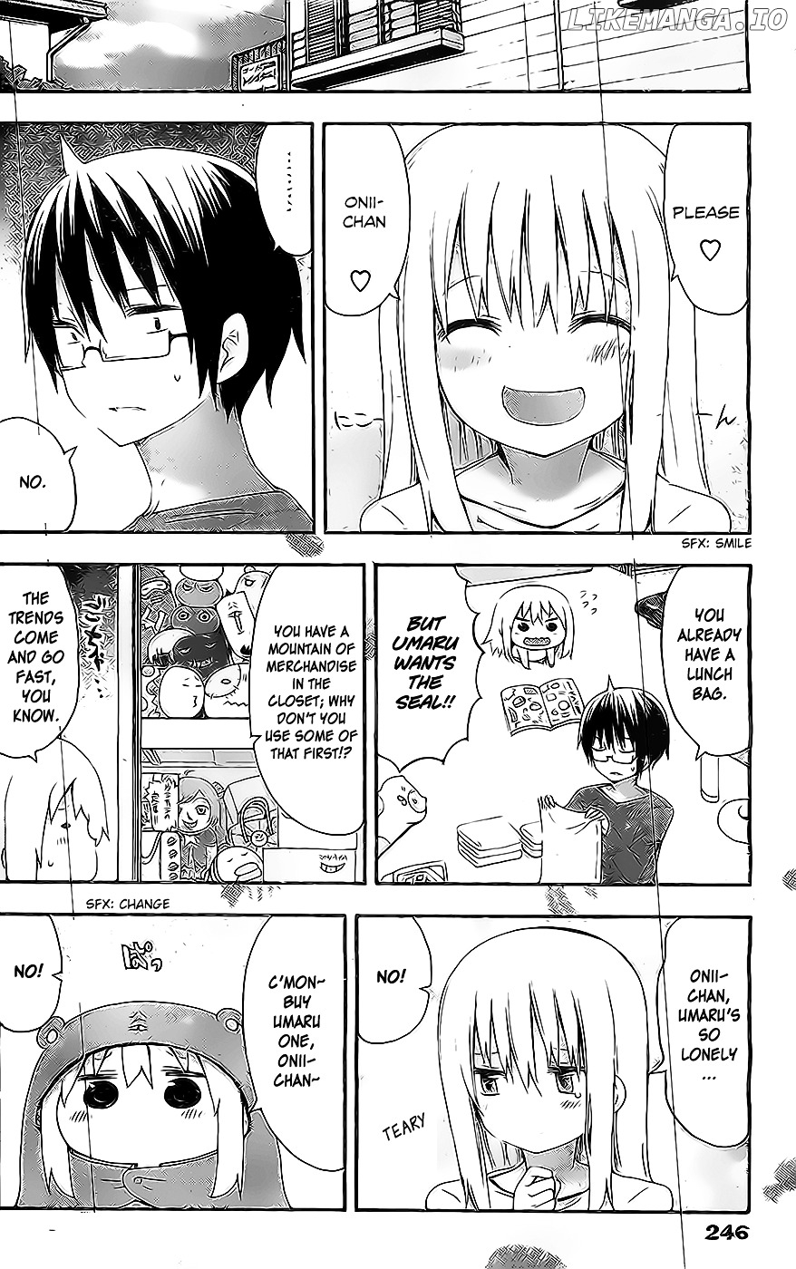 Himouto! Umaru-chan chapter 50 - page 4