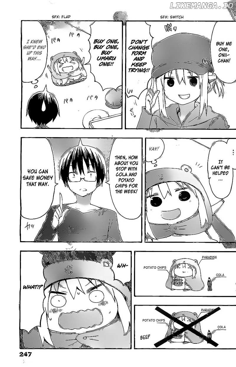 Himouto! Umaru-chan chapter 50 - page 5