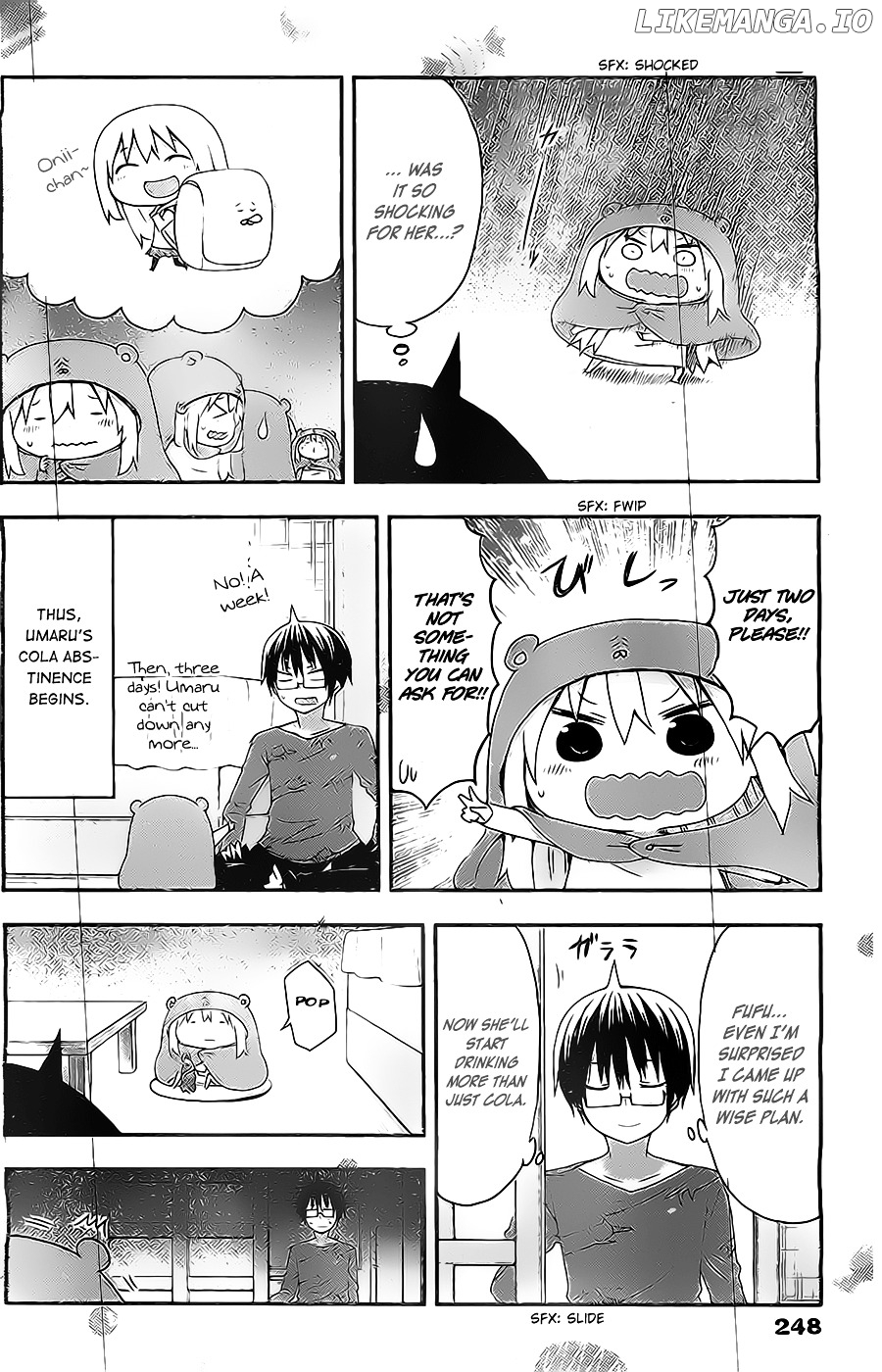 Himouto! Umaru-chan chapter 50 - page 6