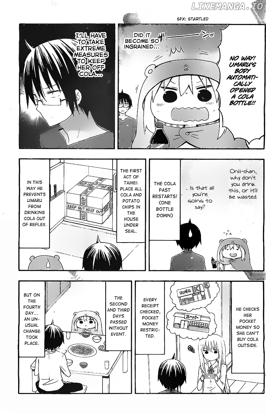 Himouto! Umaru-chan chapter 50 - page 7