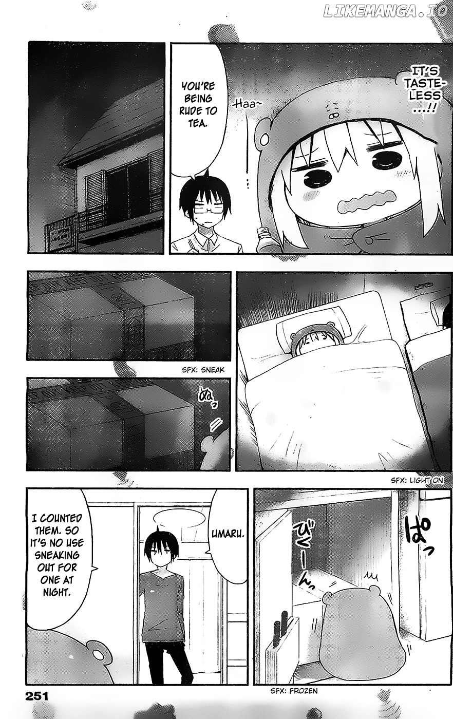 Himouto! Umaru-chan chapter 50 - page 9