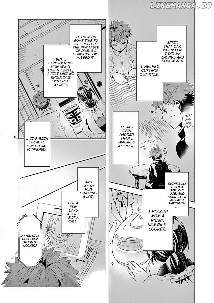 Kazoku Scramble chapter 2 - page 14