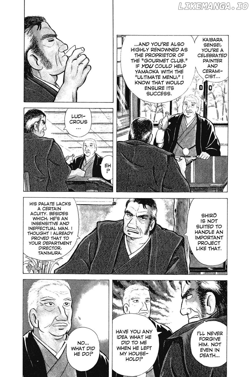 Oishinbo Chapter 1 - page 10