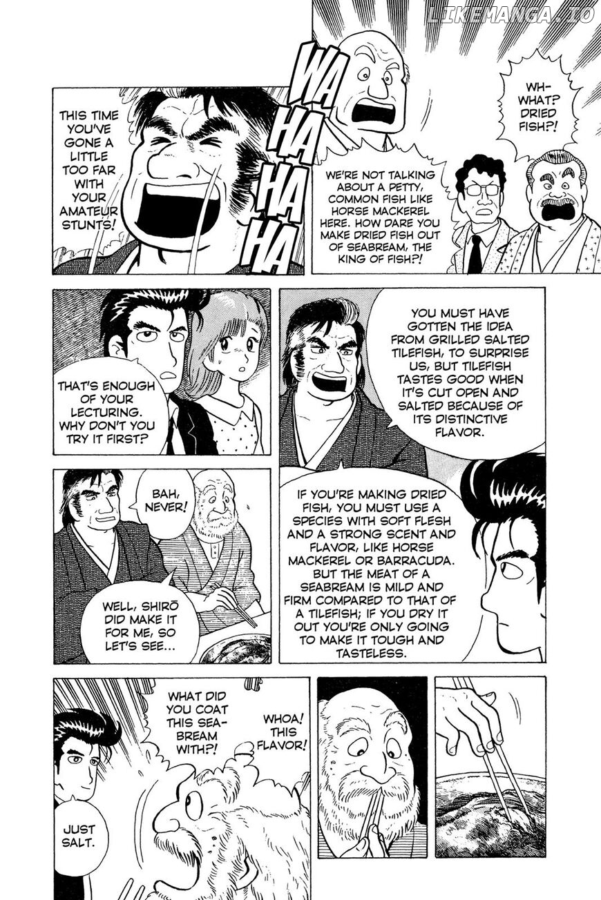 Oishinbo Chapter 1 - page 107