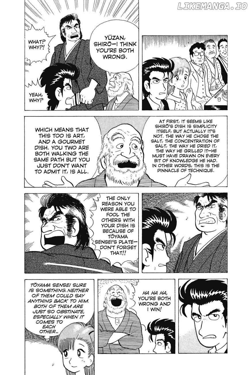 Oishinbo Chapter 1 - page 110