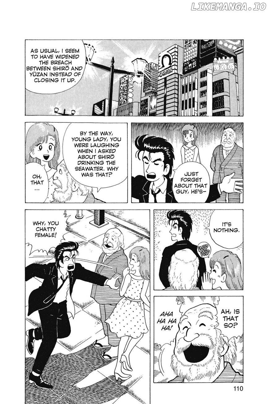 Oishinbo Chapter 1 - page 111