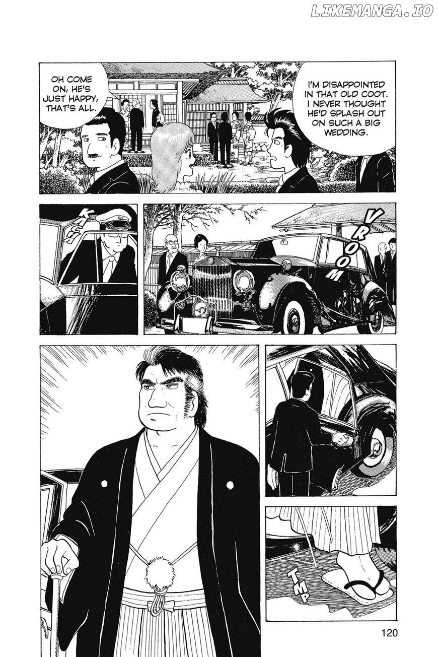 Oishinbo Chapter 1 - page 121