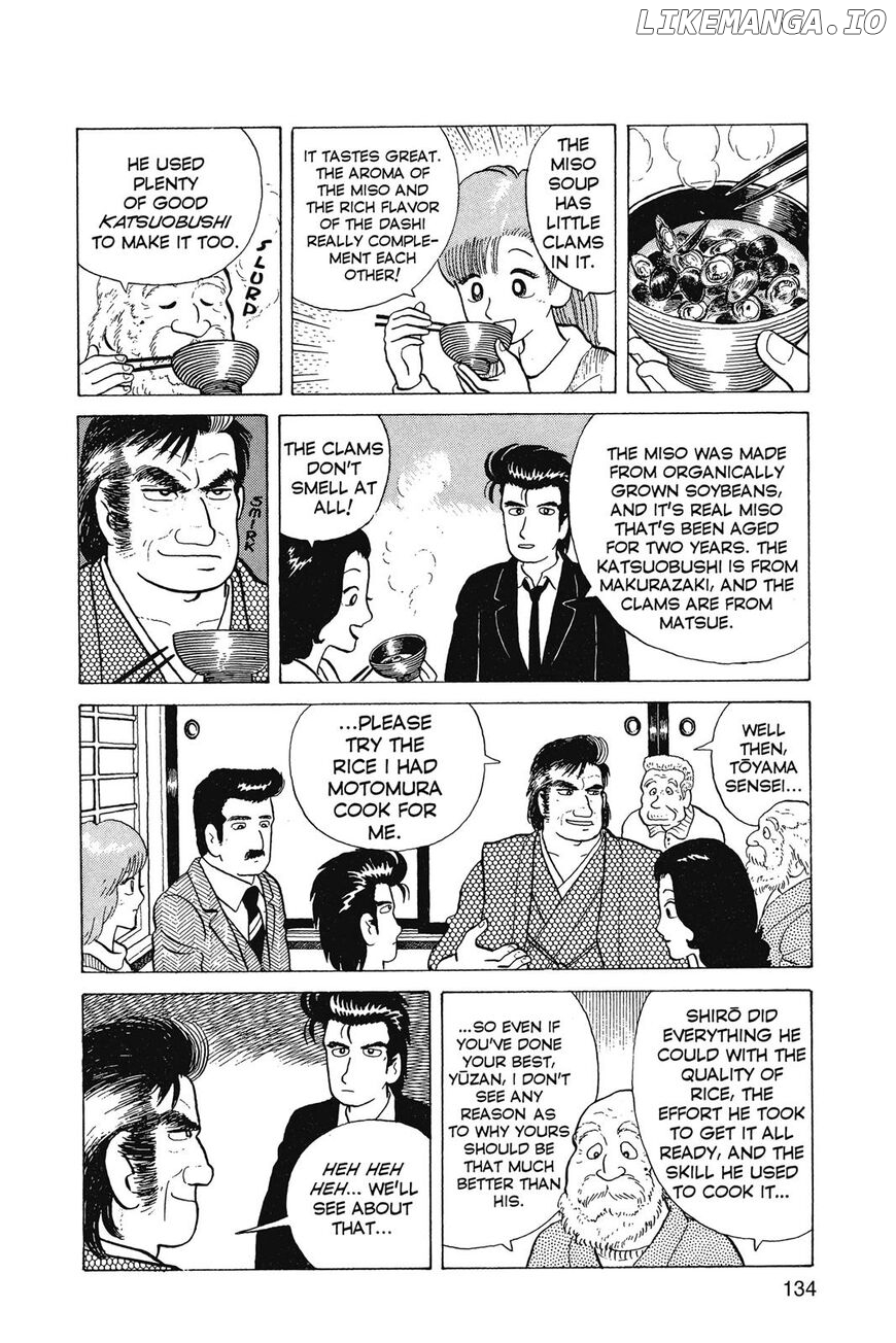 Oishinbo Chapter 1 - page 135
