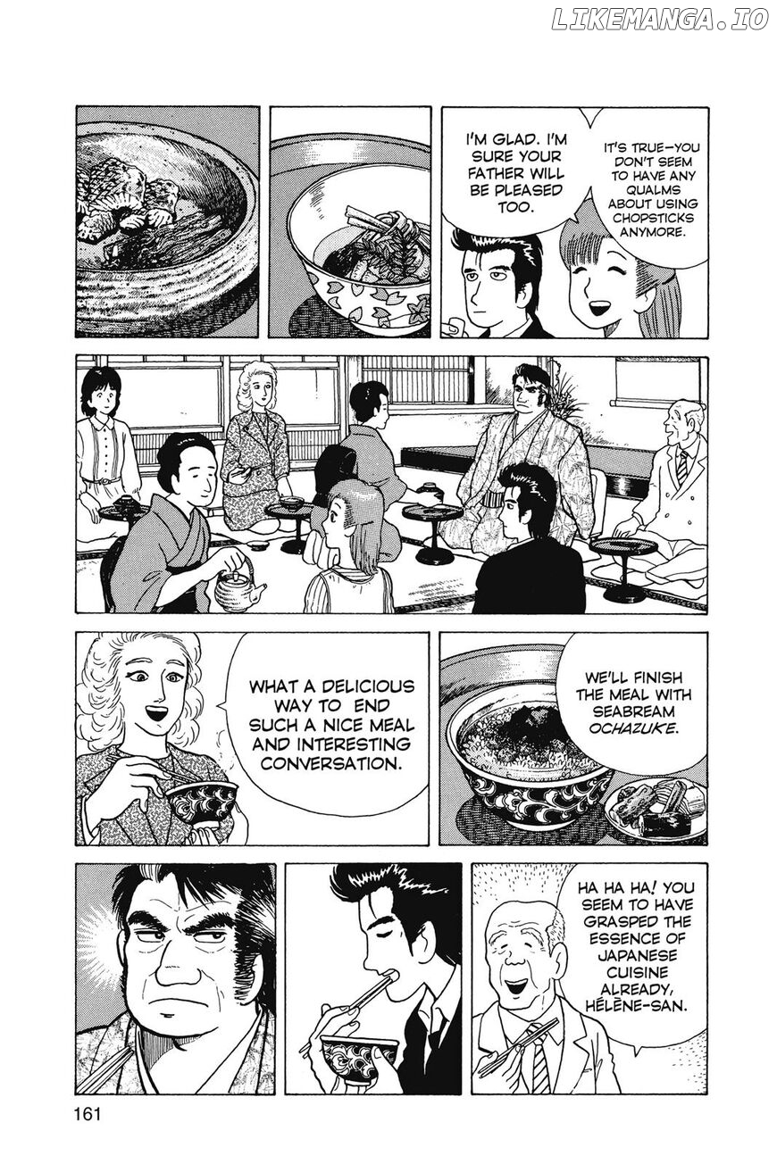 Oishinbo Chapter 1 - page 162