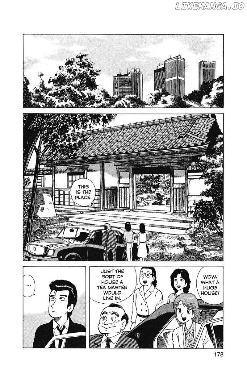 Oishinbo Chapter 1 - page 179