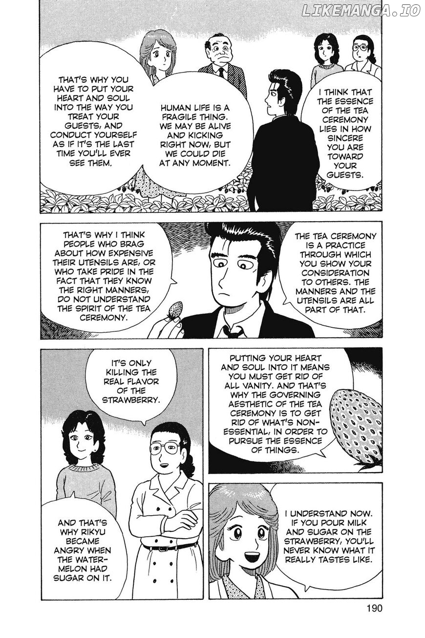 Oishinbo Chapter 1 - page 191