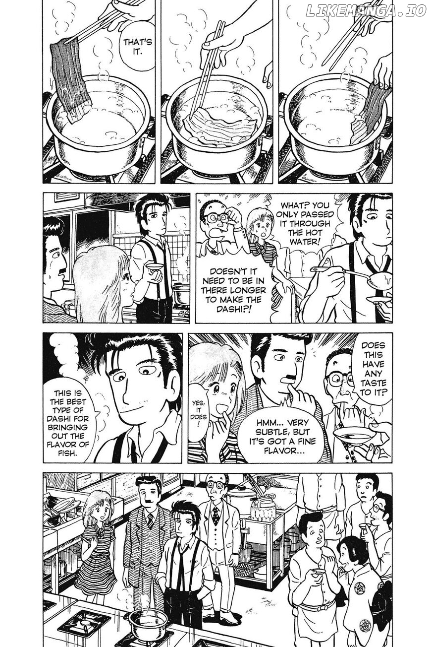 Oishinbo Chapter 1 - page 24