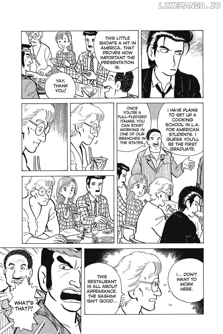 Oishinbo Chapter 1 - page 40