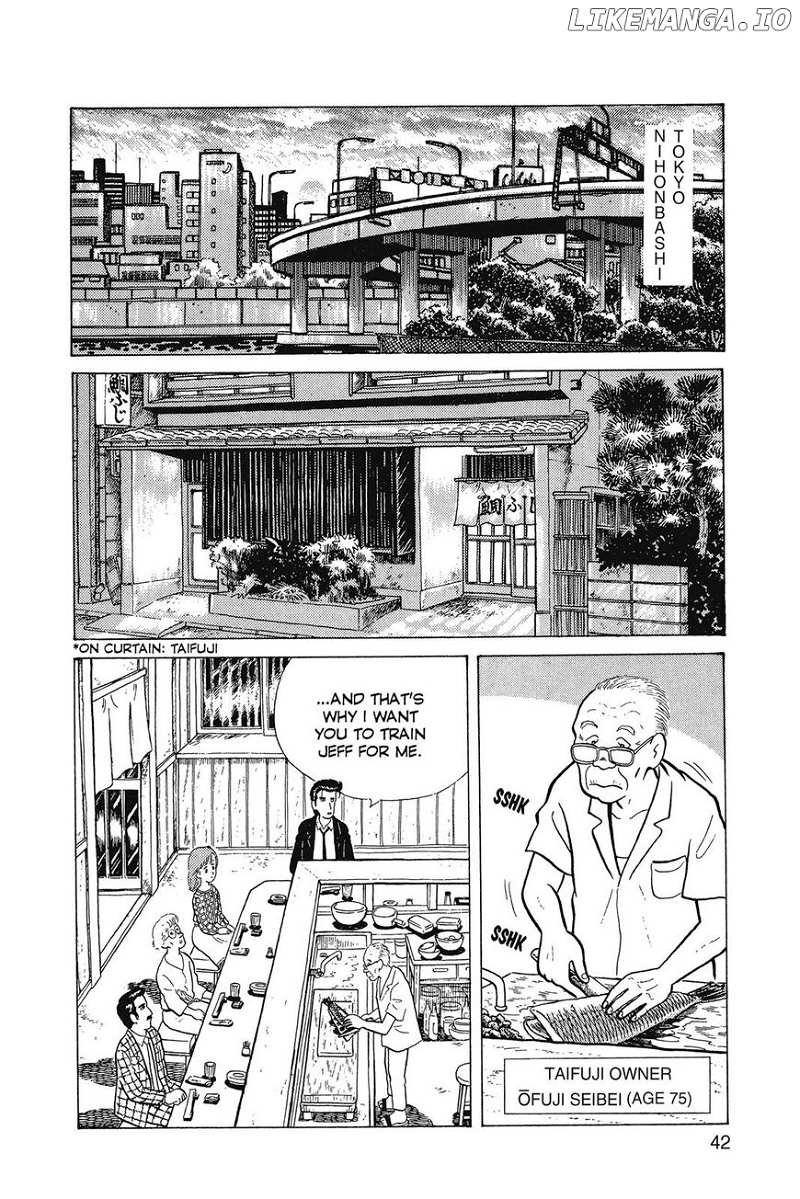 Oishinbo Chapter 1 - page 43