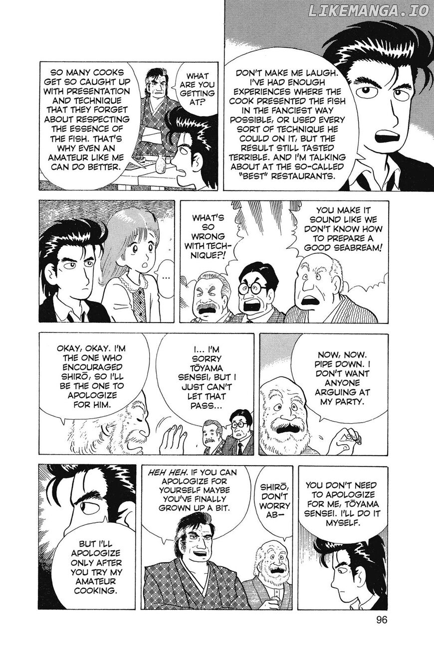 Oishinbo Chapter 1 - page 97