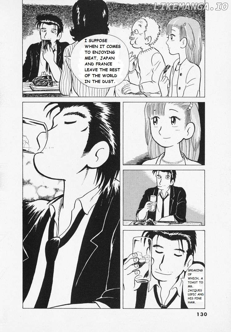 Oishinbo Chapter 5 - page 28