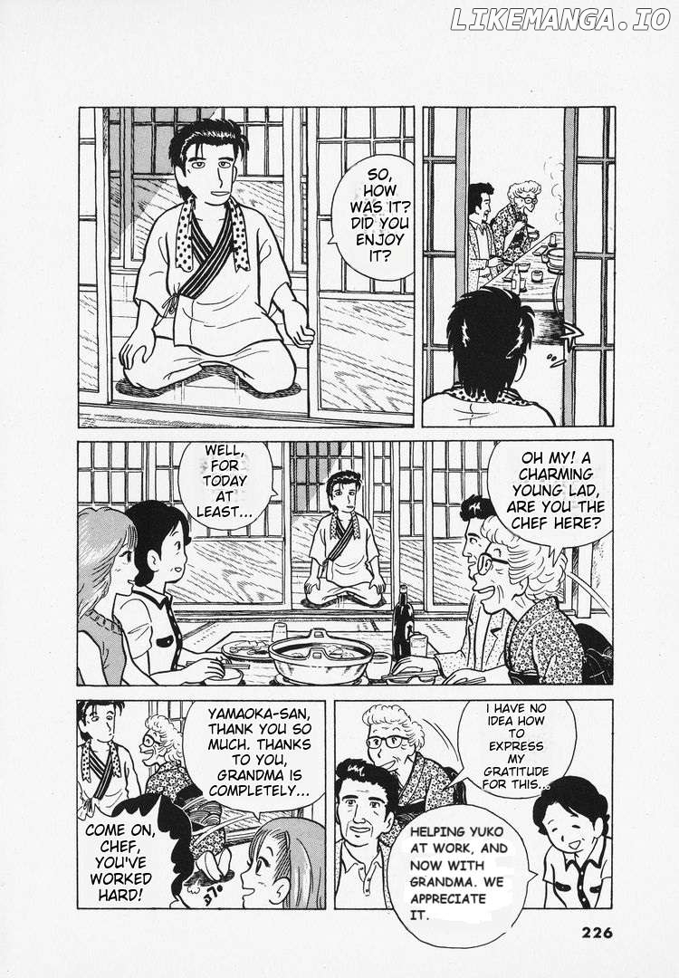 Oishinbo Chapter 9 - page 23