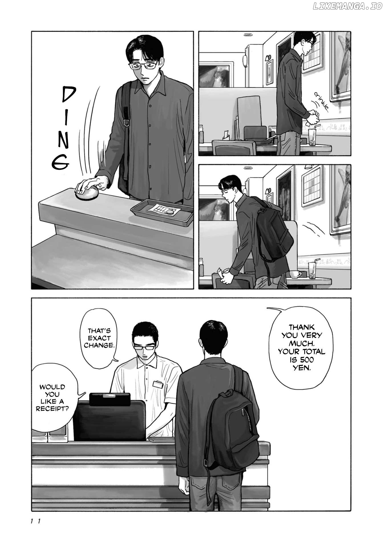 Famiresu Iko. Chapter 0.1 - page 13