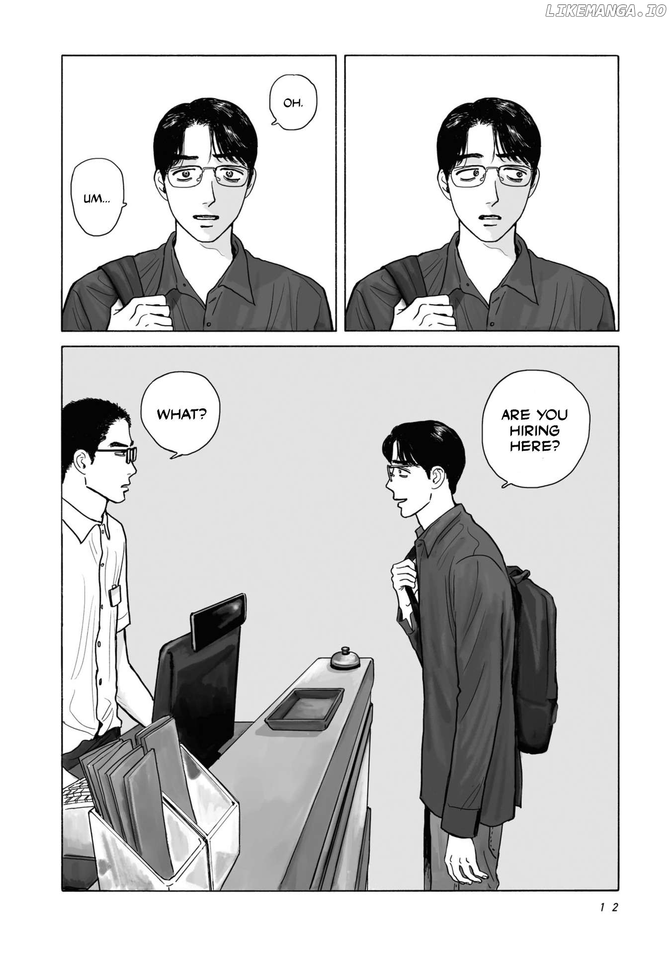 Famiresu Iko. Chapter 0.1 - page 14