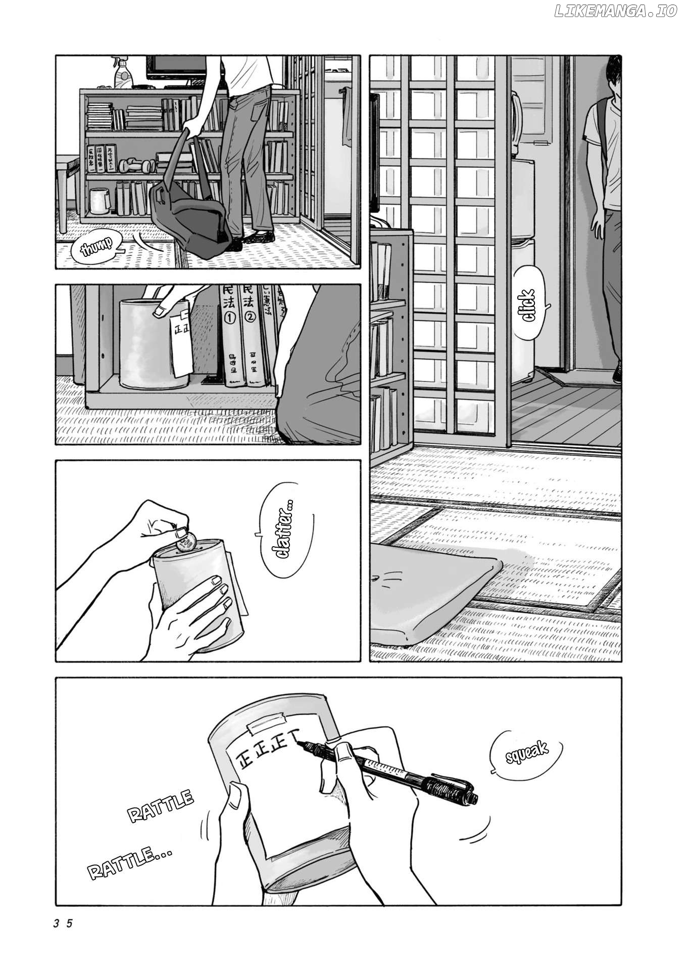 Famiresu Iko. Chapter 1 - page 21