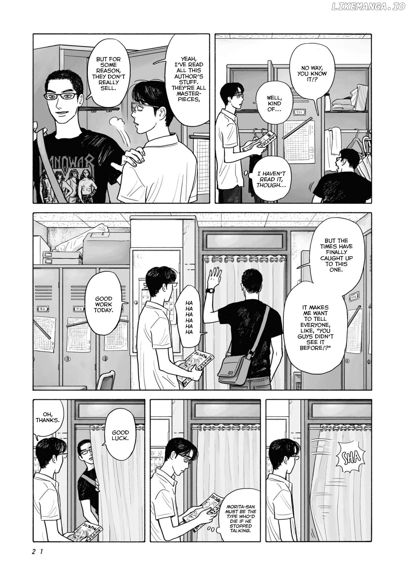 Famiresu Iko. Chapter 1 - page 7