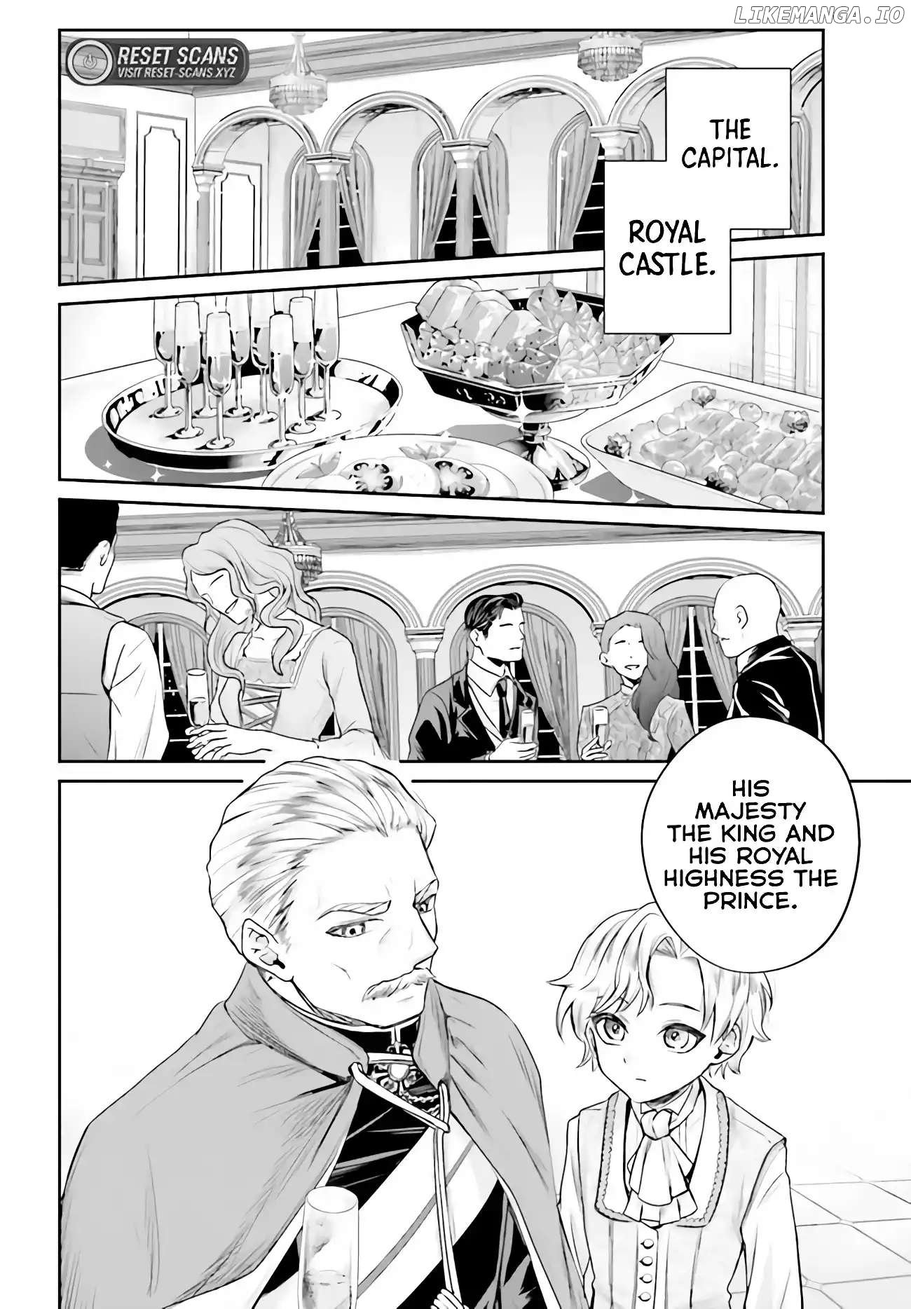 That Is Needed for a Villainous Aristocrat Chapter 1 - page 29