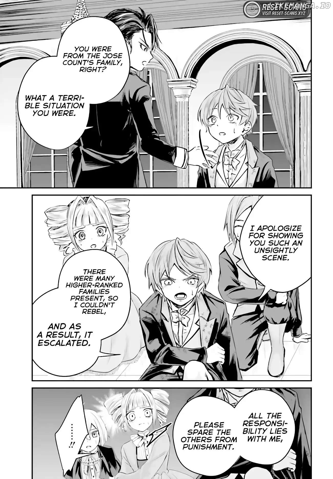 That Is Needed for a Villainous Aristocrat Chapter 1 - page 48