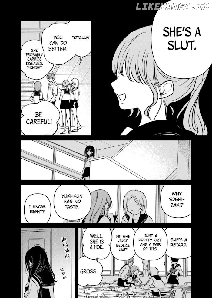 Kimi ni Koisuru Satsujinki chapter 26 - page 16