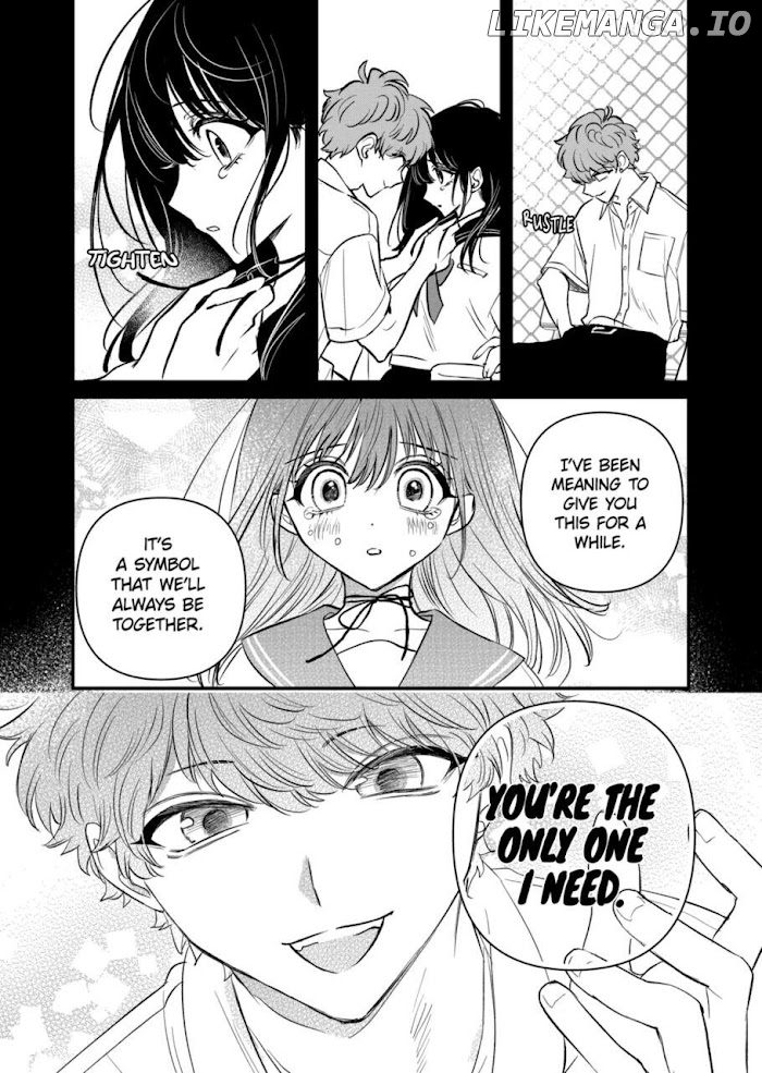 Kimi ni Koisuru Satsujinki chapter 26 - page 21