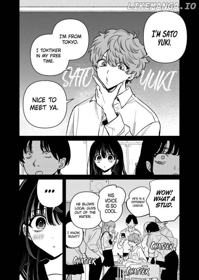 Kimi ni Koisuru Satsujinki chapter 26 - page 4