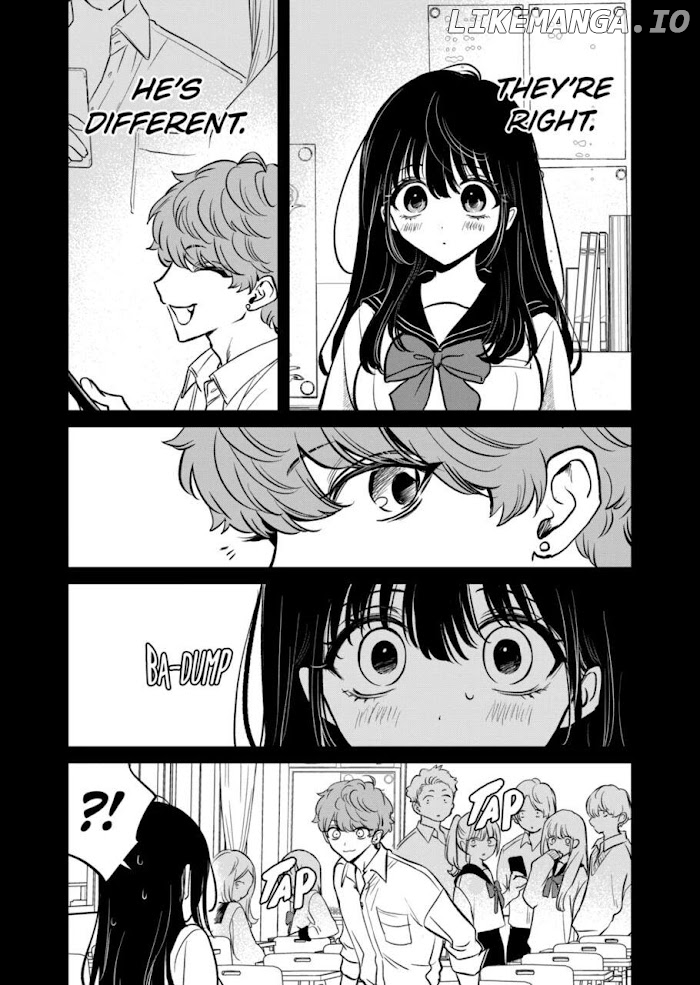 Kimi ni Koisuru Satsujinki chapter 26 - page 5