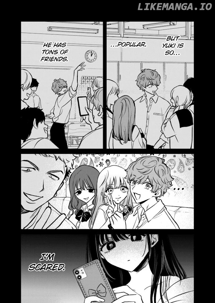 Kimi ni Koisuru Satsujinki chapter 27 - page 4