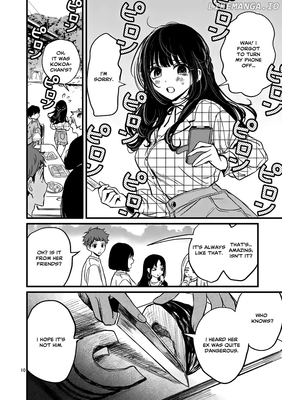 Kimi ni Koisuru Satsujinki chapter 2 - page 10