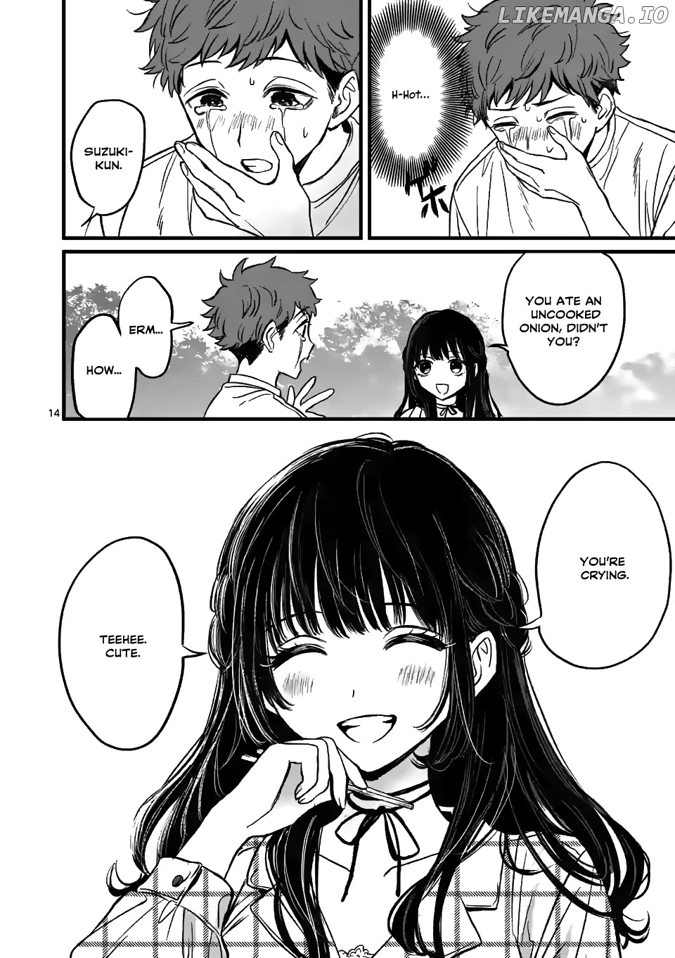 Kimi ni Koisuru Satsujinki chapter 2 - page 14