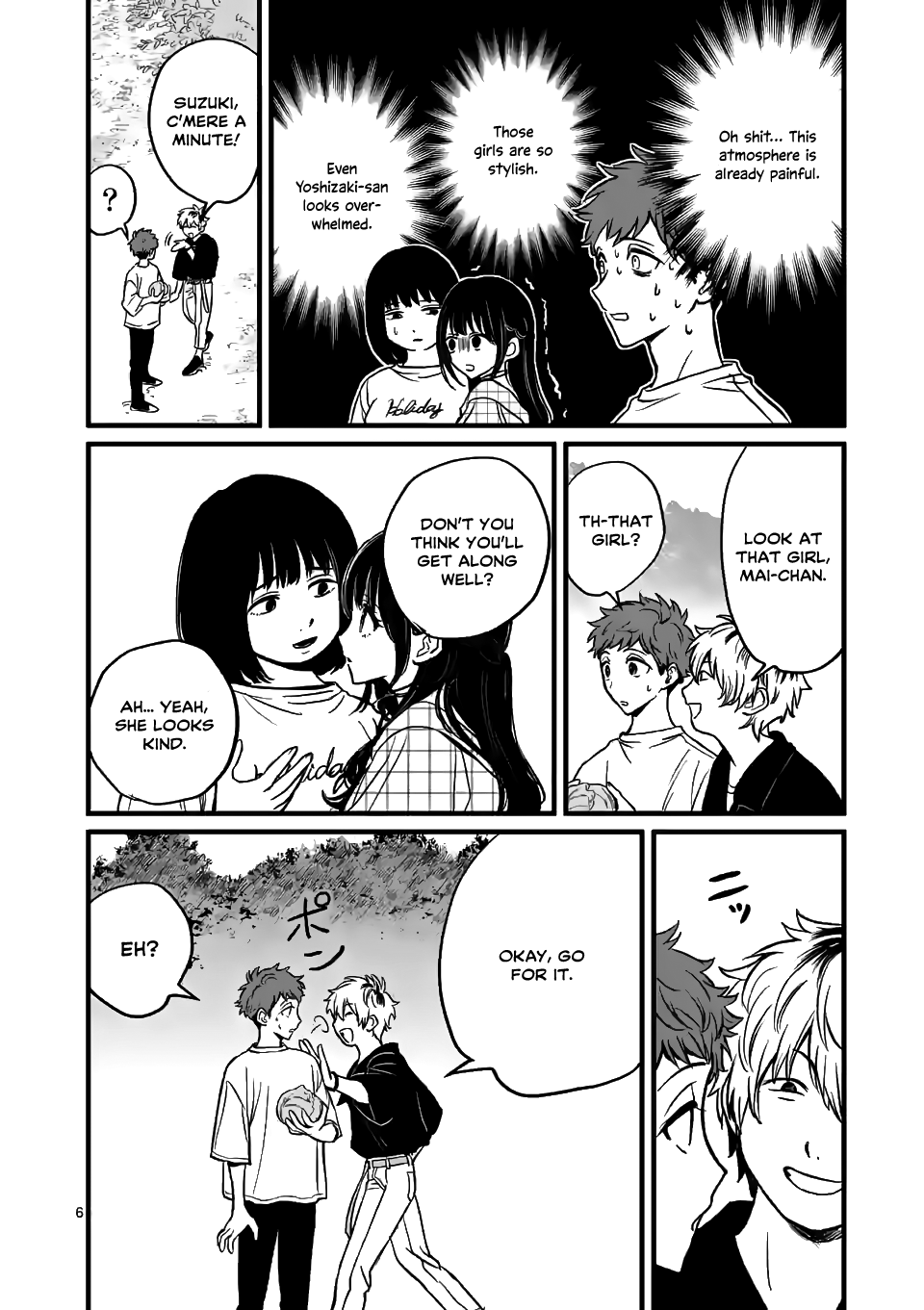 Kimi ni Koisuru Satsujinki chapter 2 - page 6