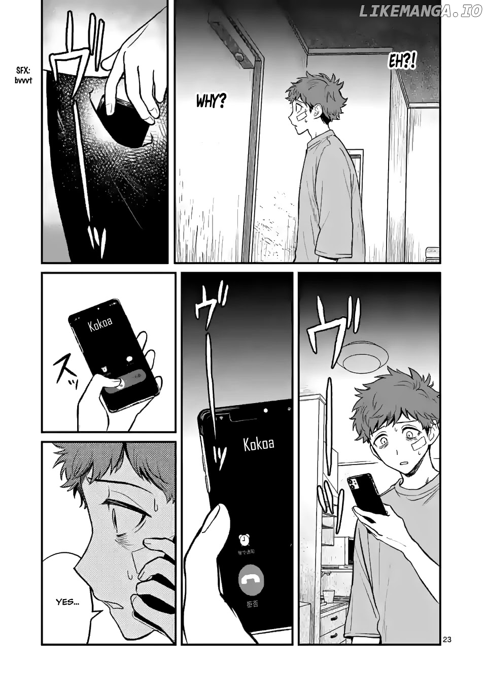 Kimi ni Koisuru Satsujinki chapter 4 - page 24