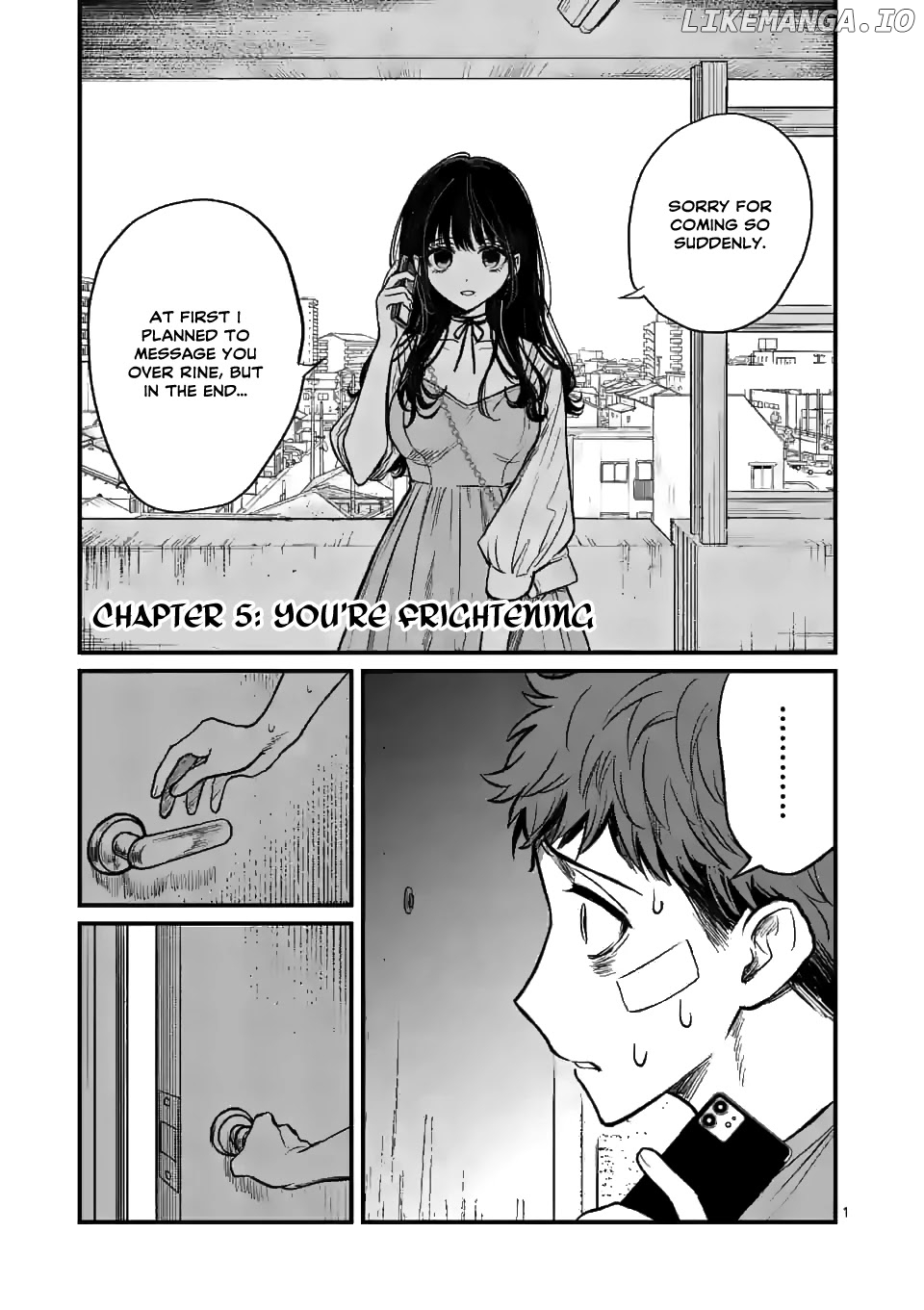 Kimi ni Koisuru Satsujinki chapter 5 - page 1