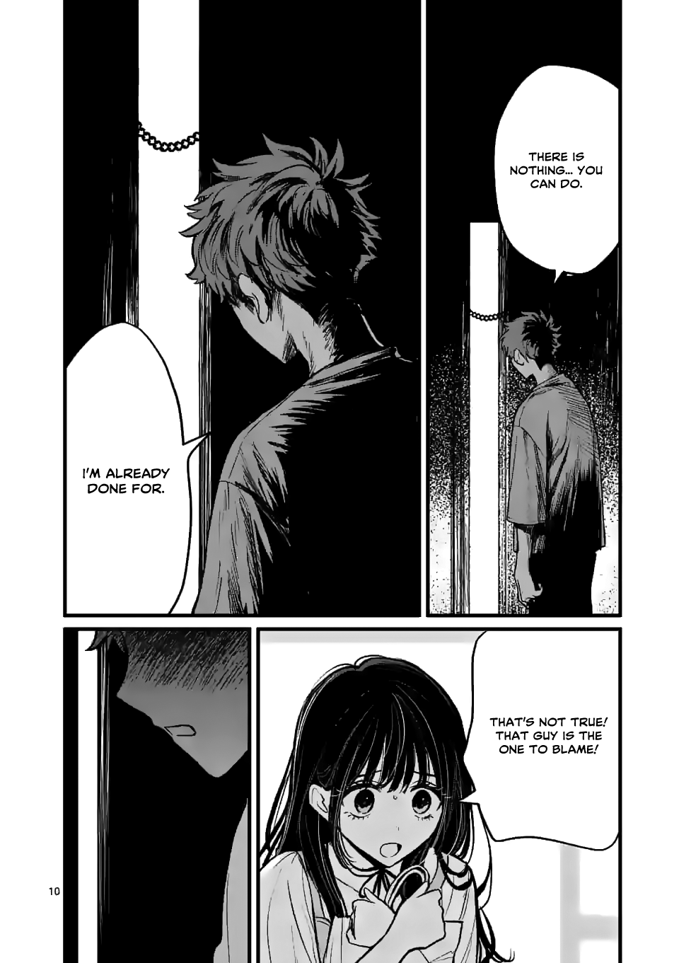 Kimi ni Koisuru Satsujinki chapter 5 - page 11