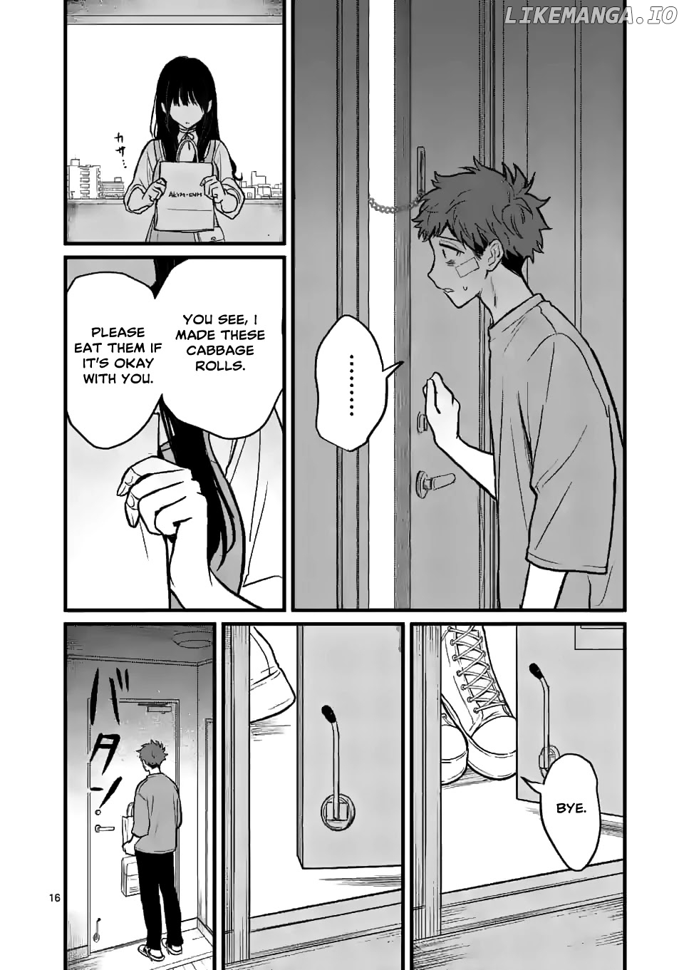 Kimi ni Koisuru Satsujinki chapter 5 - page 17