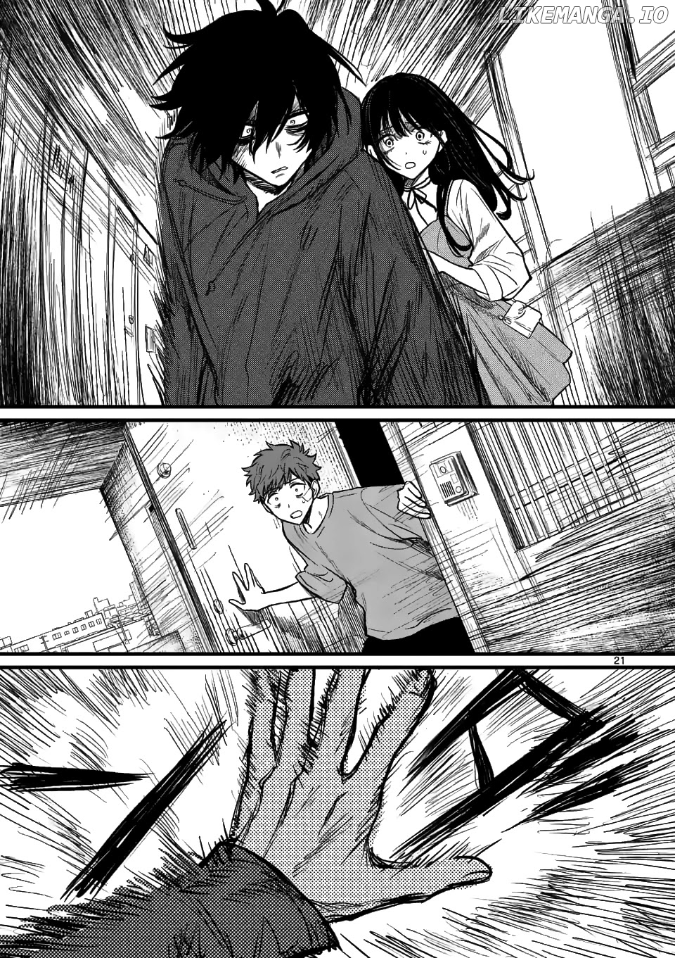 Kimi ni Koisuru Satsujinki chapter 5 - page 22