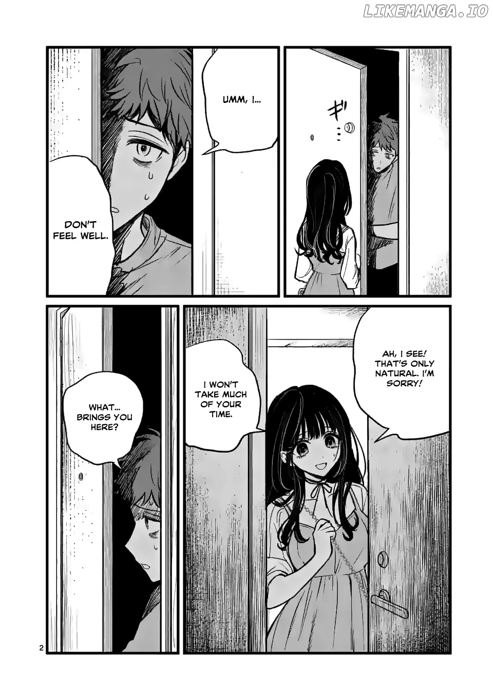 Kimi ni Koisuru Satsujinki chapter 5 - page 3