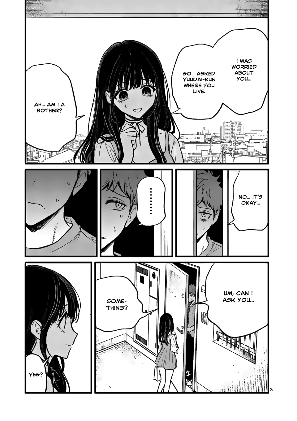 Kimi ni Koisuru Satsujinki chapter 5 - page 4