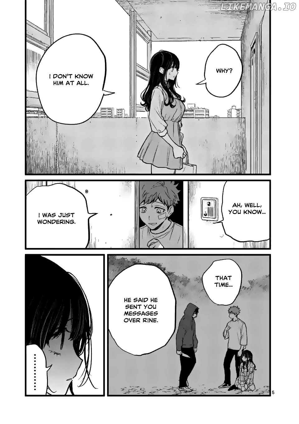 Kimi ni Koisuru Satsujinki chapter 5 - page 6