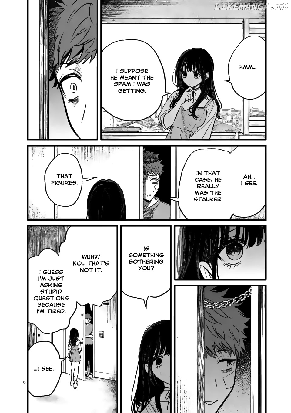 Kimi ni Koisuru Satsujinki chapter 5 - page 7