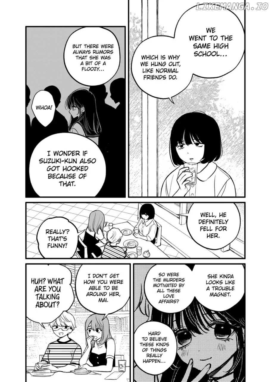 Kimi ni Koisuru Satsujinki chapter 36 - page 10