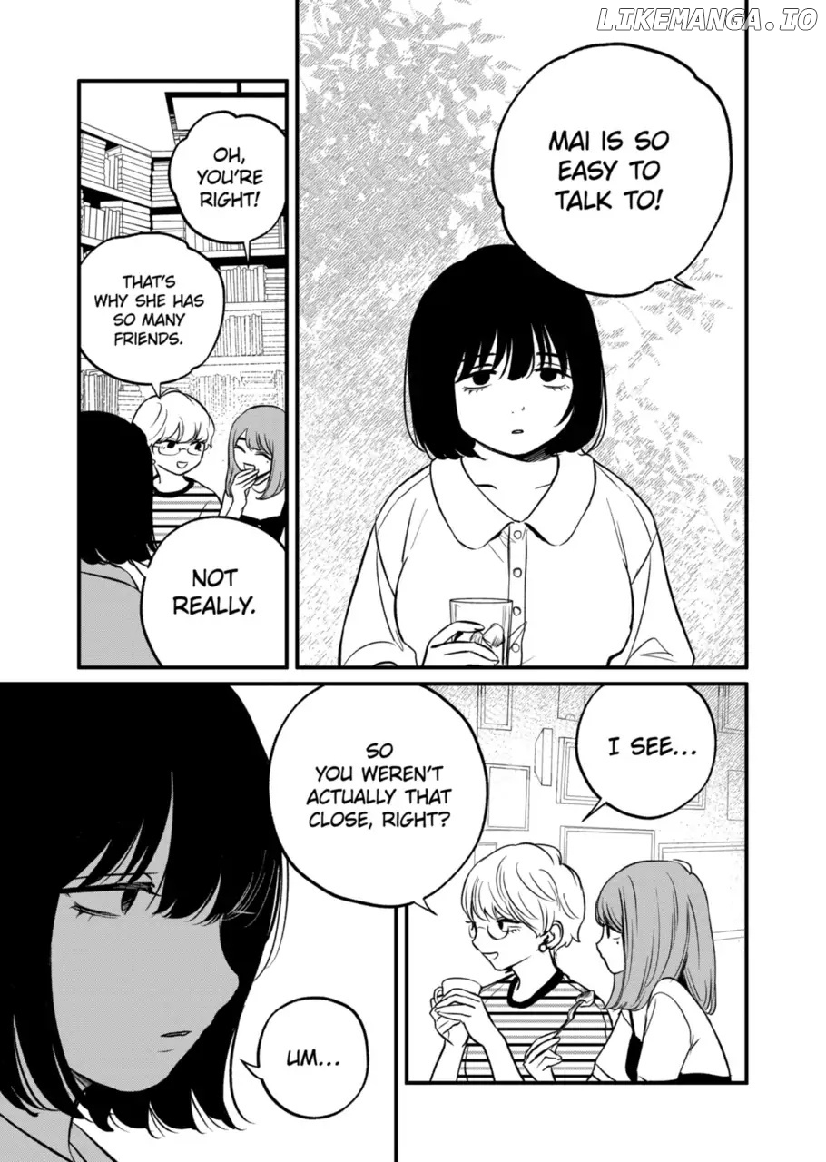 Kimi ni Koisuru Satsujinki chapter 36 - page 11