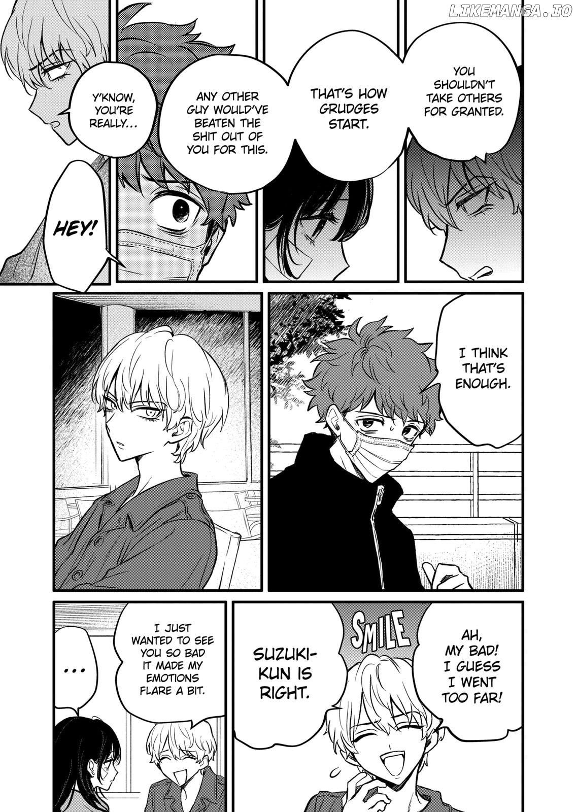 Kimi ni Koisuru Satsujinki chapter 10.1 - page 5