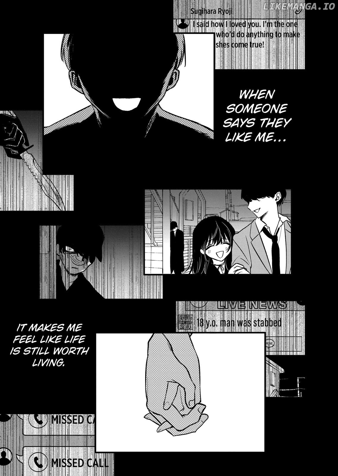 Kimi ni Koisuru Satsujinki chapter 38 - page 27