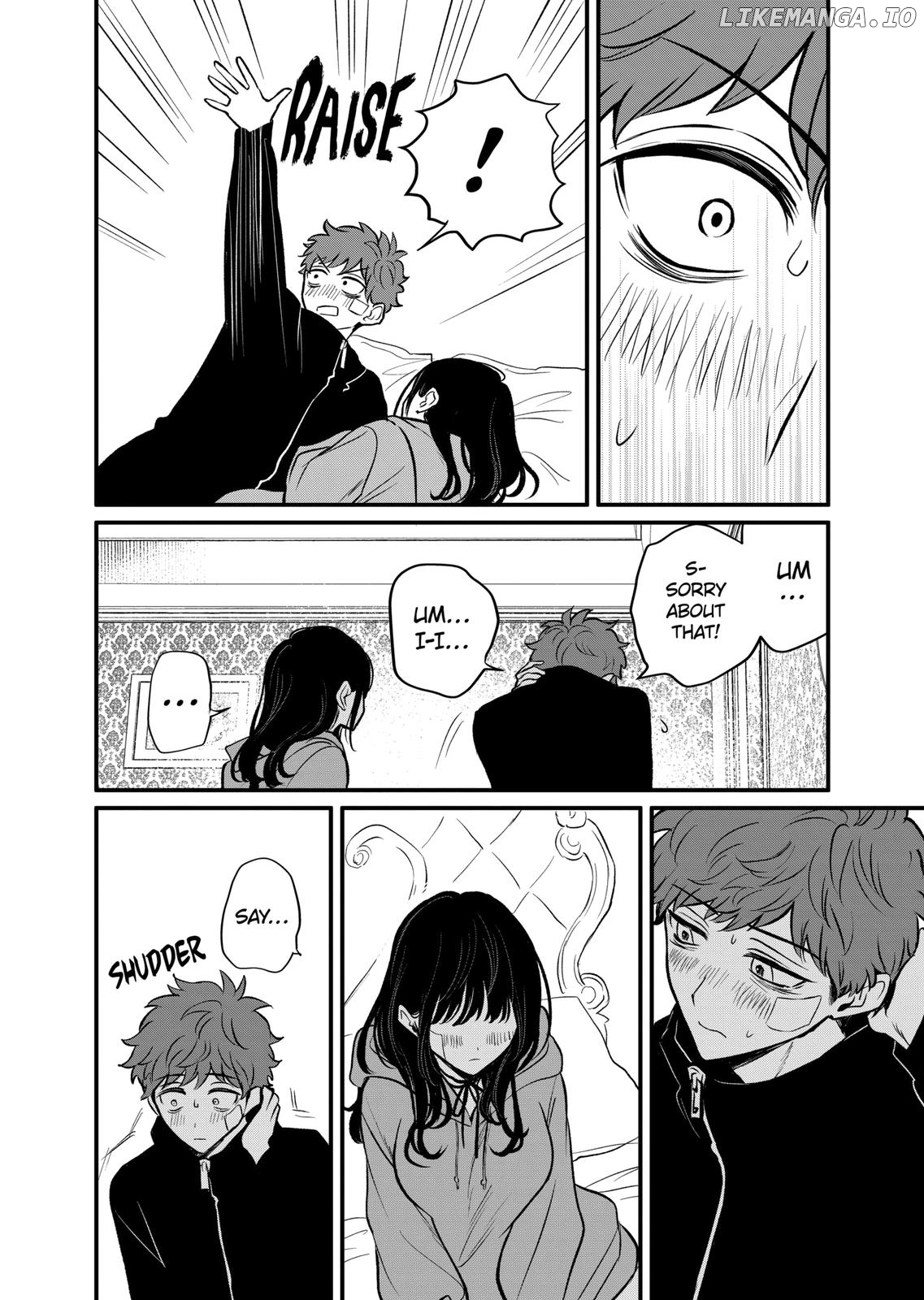 Kimi ni Koisuru Satsujinki chapter 11 - page 12