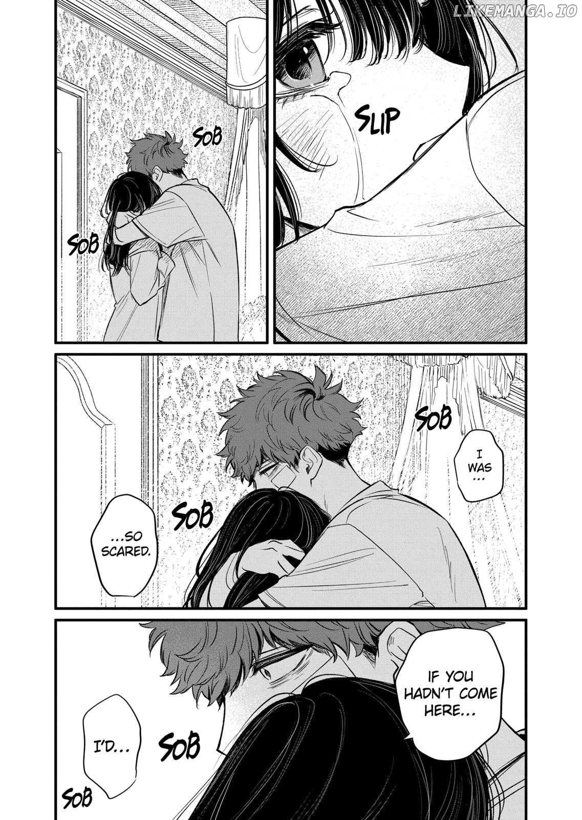 Kimi ni Koisuru Satsujinki chapter 16 - page 12